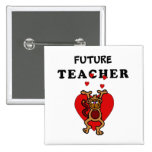 Futur professeur pin's avec agrafe