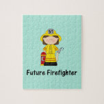 futur sapeur-pompier (fille) puzzles