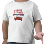 Futur sapeur-pompier t-shirt