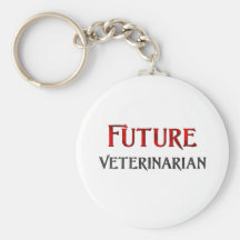 Futur vétérinaire porte-clefs