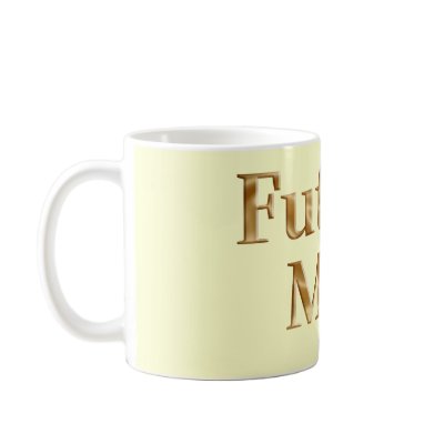Futura Mãe Caneca - Presentes por mães by DiaDasMaes