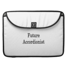 Future Accordionist Sleeve For MacBook Pro