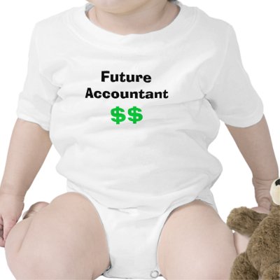 Future Accountant Tshirt by christigmc