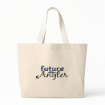 Future Angler (Fishing) Canvas Bag