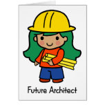 Future Architect - Girl Cards