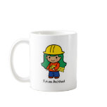 Future Architect - Girl mugs