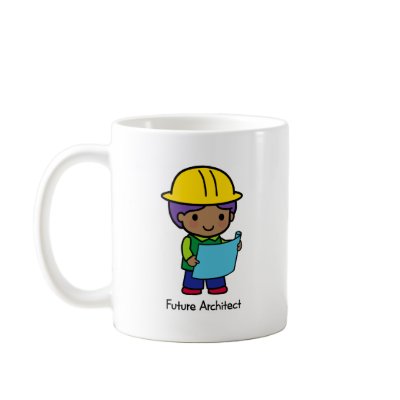 Future Architect Coffee Mug by aesthete