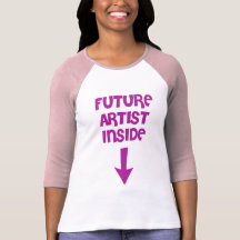 Future Artist Inside Long sleeve Tee Shirts