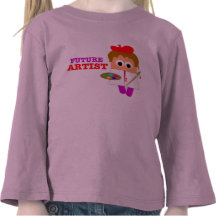 Future Artist Toddler T-Shirt