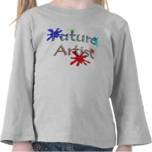 Future Artist Tshirts