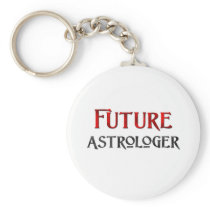 Future Astrologer Keychain