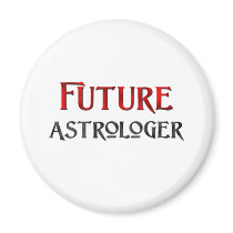 Future Astrologer Refrigerator Magnet