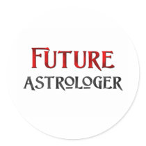 Future Astrologer Stickers