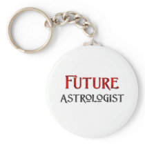 Future Astrologist Keychain