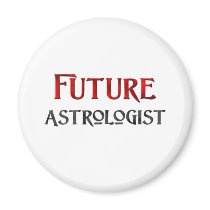 Future Astrologist Refrigerator Magnets