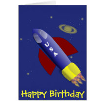 Future Astronaut Card