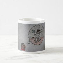 Future Astronaut Coffee Mugs