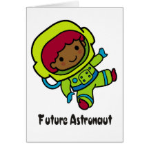 Future Astronaut Greeting Cards
