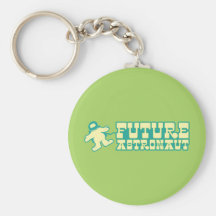 Future Astronaut Key Chain