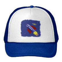 Future Astronaut Space Hat