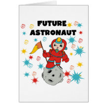 Future Astronaut Tshirts and Gifts Cards
