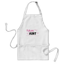 Future Aunt Tshirts and Gifts Apron
