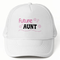 Future Aunt Tshirts and Gifts Mesh Hats