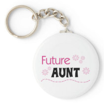 Future Aunt Tshirts and Gifts Key Chain