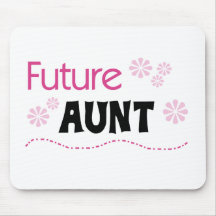 Future Aunt Tshirts and Gifts Mousepads