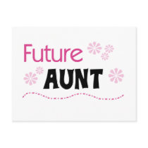 Future Aunt Tshirts and Gifts Post Card