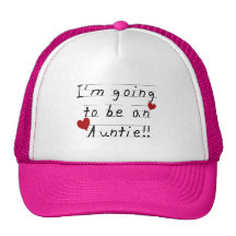 Future Auntie Kid Print Tshirts and Gifts Mesh Hats