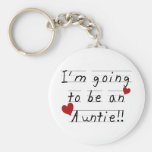 Future Auntie Kid Print Tshirts and Gifts Keychains