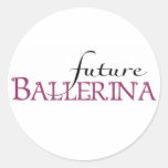 Future Ballerina Sticker