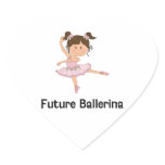Future ballerine autocollants