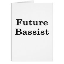 Future Bassist Cards