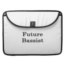 Future Bassist Sleeves For MacBook Pro