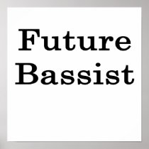 Future Bassist Print
