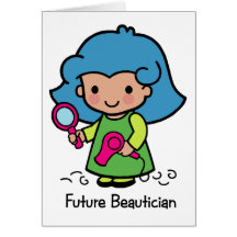 Future Beautician Cards
