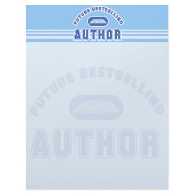 Future Bestseller Letterhead by Writersfort
