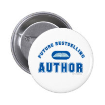 Future Bestseller Pinback Button