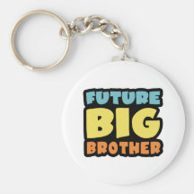 Future Big Brother Key Chains