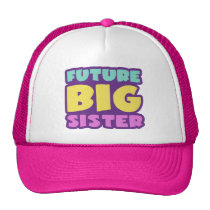 Future Big Sister hats