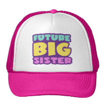 Future Big Sister Mesh Hats