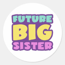Future Big Sister Sticker