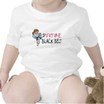 Future Black Belt GIRL 1.1 t-shirts
