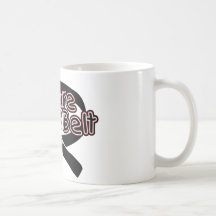 Future Black Belt  (red) Coffee Mug
