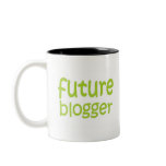 future blogger coffee mug