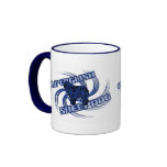 Future Blue Old English Sheepdog Mug