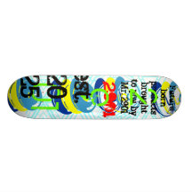 Future born adaptation brought to life.. skateboard