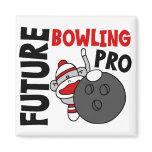 Future Bowling Pro Sock Monkey
